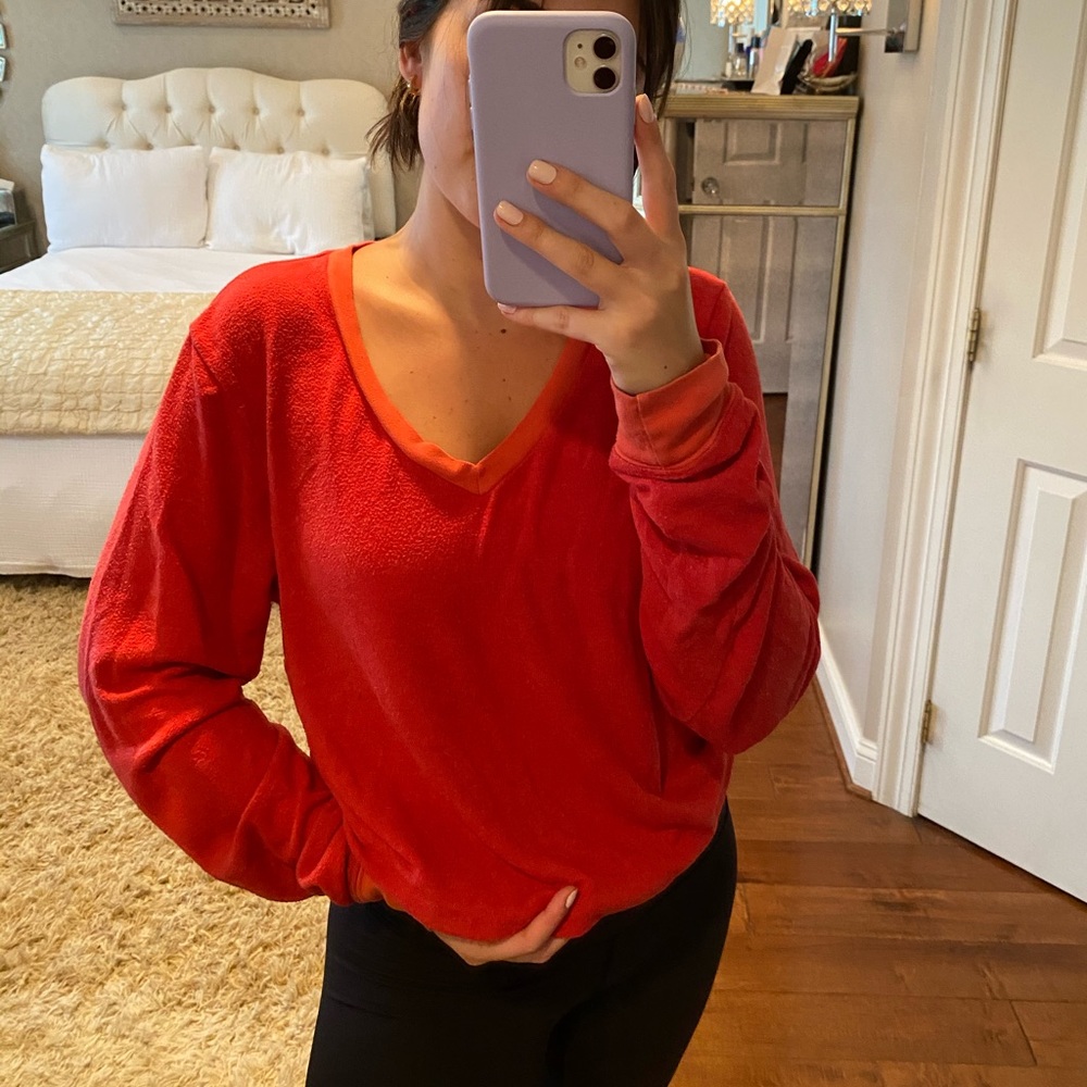 Wildfox V neck sweatshirt - Picture 4 of 5
